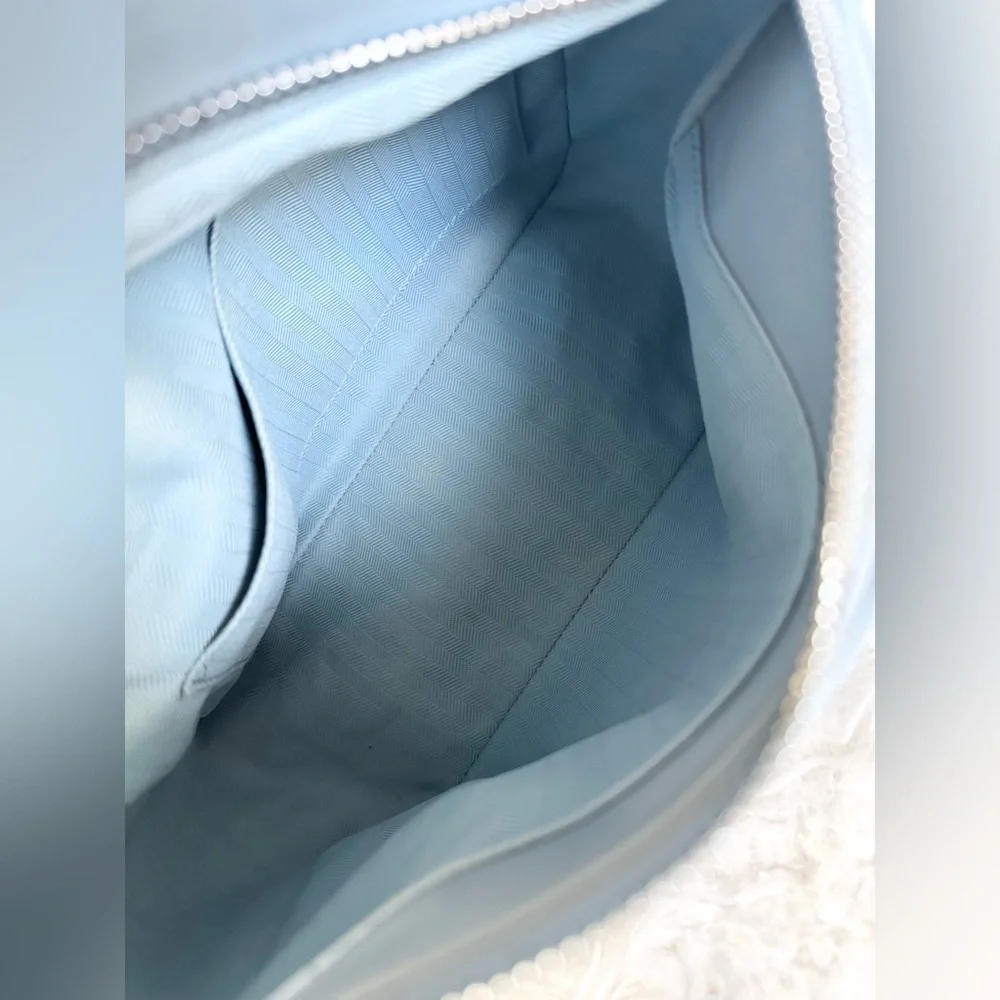 Loewe Puzzle Small Blue Bag - Picture 10 of 13